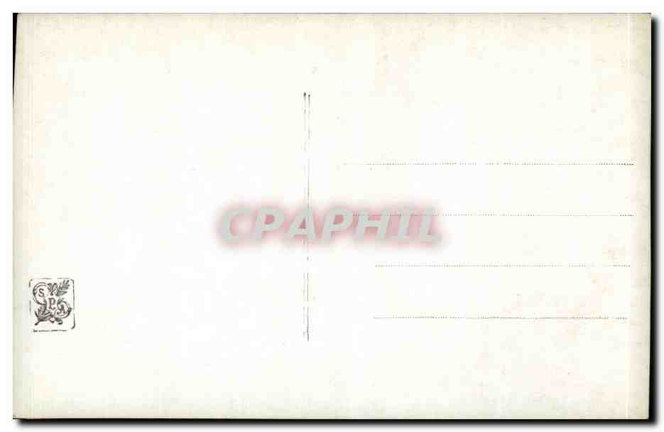 CPA Fantaisie Salon 1914 Hutel En devidant — Verso
