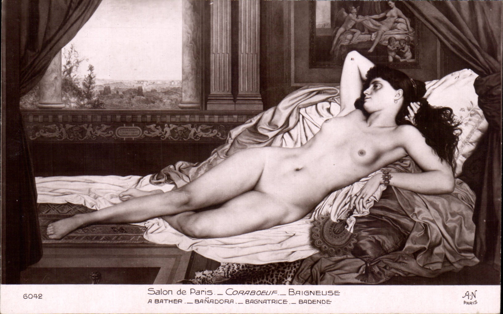 Salon de Paris — Coraboeuf — Baigneuse