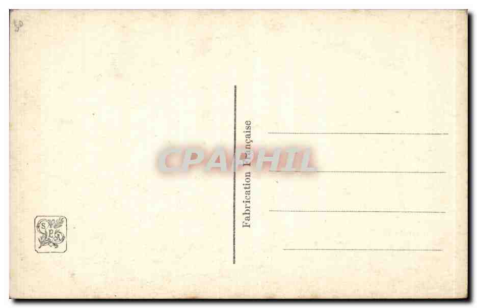 CPA Fantaisie Salons de Paris Francois Cachoud Les promis — Verso