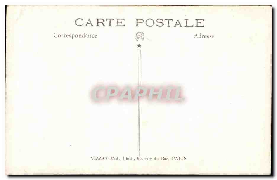 CPA Fantaisie Salon des artistes francais 1929 Descoust Au bord de l'eau — Verso
