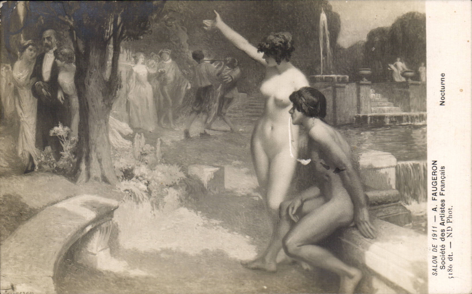 Nocturne — Salon de 1911 — A. Faugeron — Société des Artistes Français