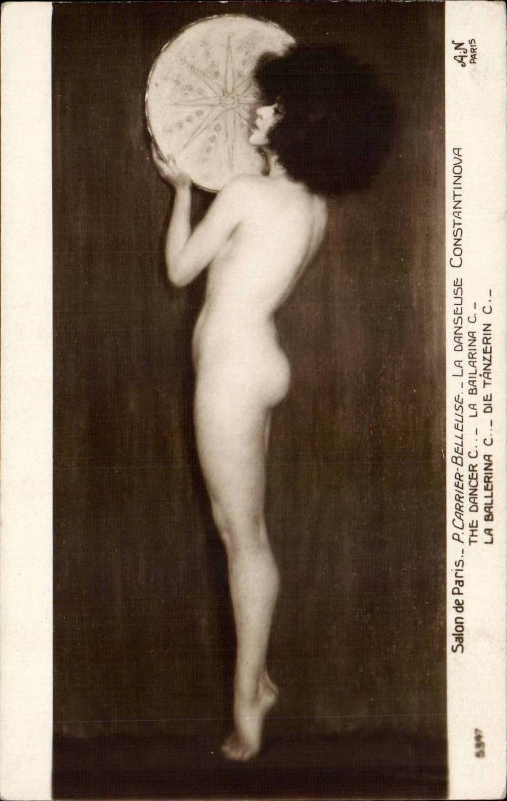 La Danseuse Constantinova — Salon de Paris — A.J.N. Paris n°5997