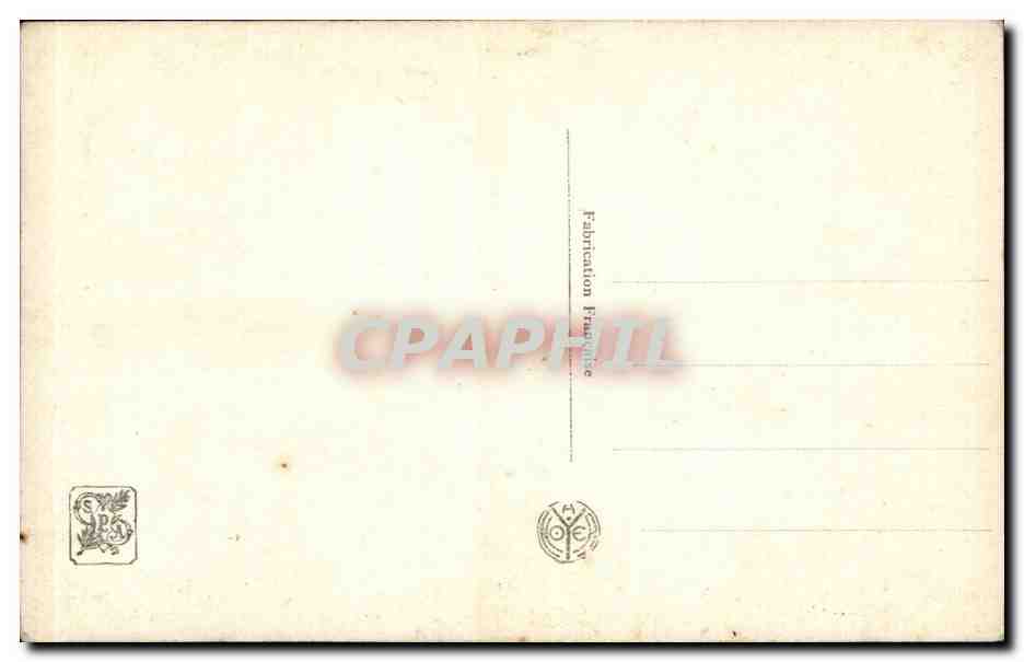CPA Fantaisie Salon de Paris Loubat Heure d'enchantement — Rückseite