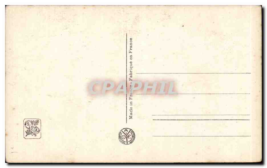 CPA Fantaisie Salon de Paris Rieder REsponsabilite — Verso