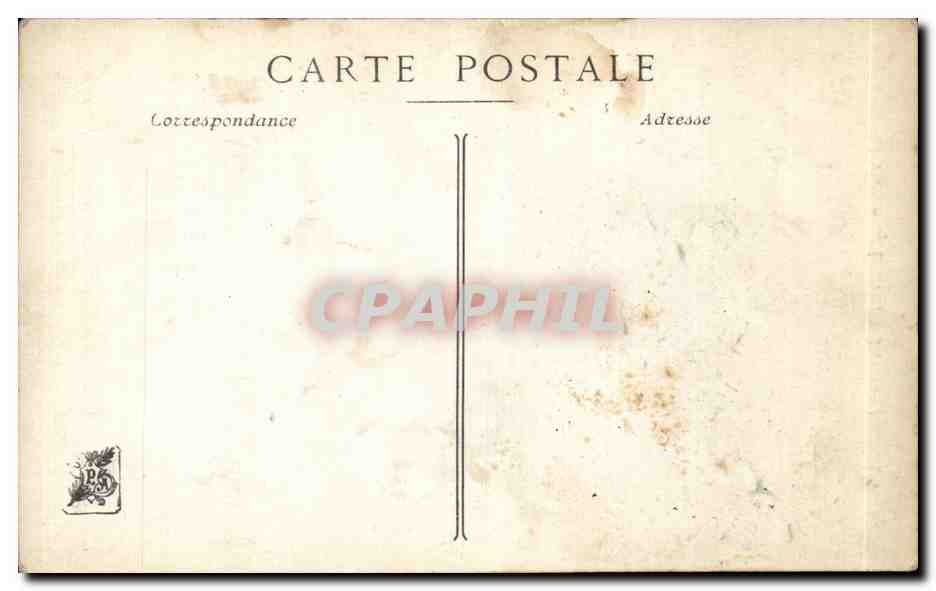 CPA Fantaisie Salon de Paris 1913 Max Schott La peche a la ligne Femme — Back