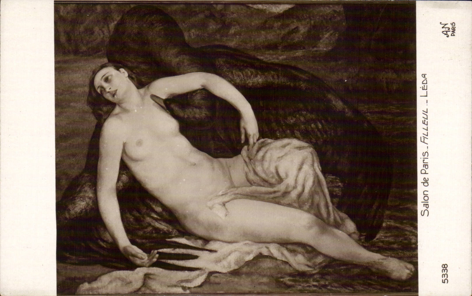 Léda — Salon de Paris — Filleul — n° 5338