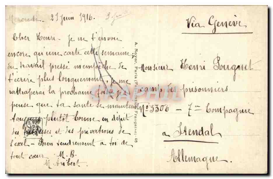CPA Fantaisie Salon 1913 Sonrel Concert mystique Ange Angel — Verso