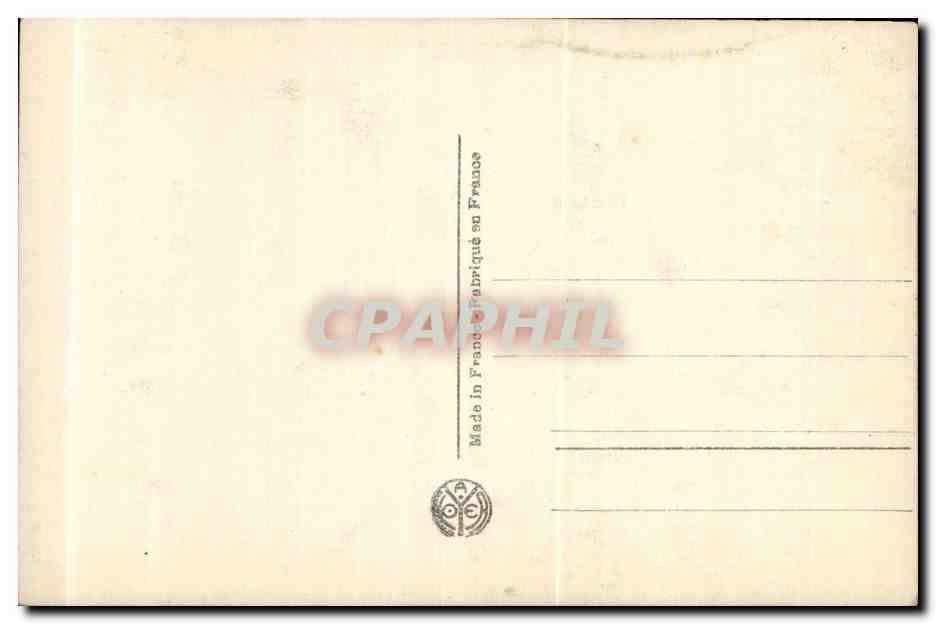 CPA Fantaisie Musee de Versailles Kraft Le duc de Reichstadt — Verso