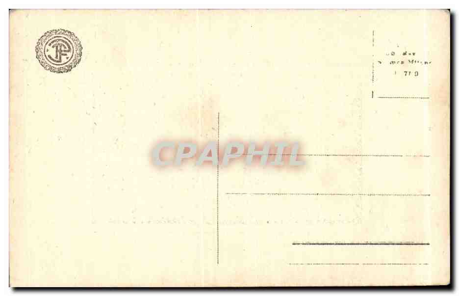 CPA Fantaisie Paysage de marine — Verso