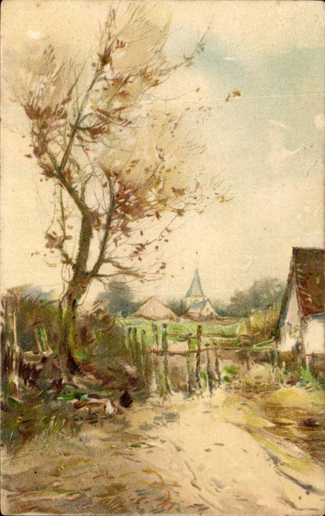 CPA Fantaisie 