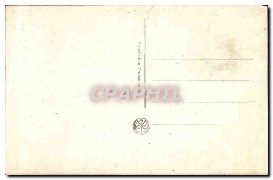 CPA Fantaisie Salon Les pres de Grenelle a Garennes Eure — Verso