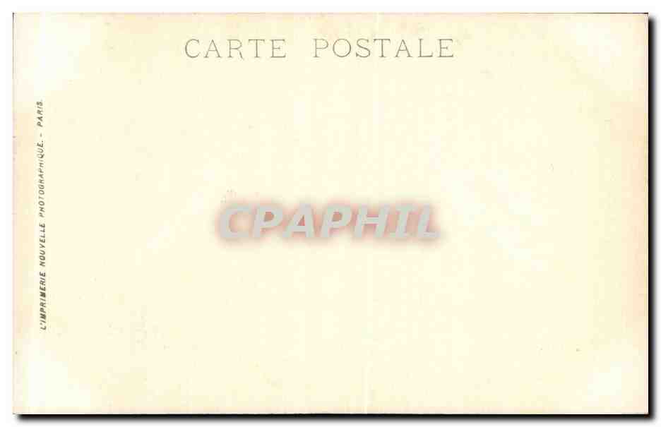 CPA Fantaisie Salon 1904 Gueldry A la voile Un tonneau de courses — Verso