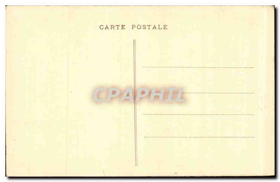 CPA Fantaisie Olga Slom Sur le lac leman Salon 1931 Chantereau — Verso