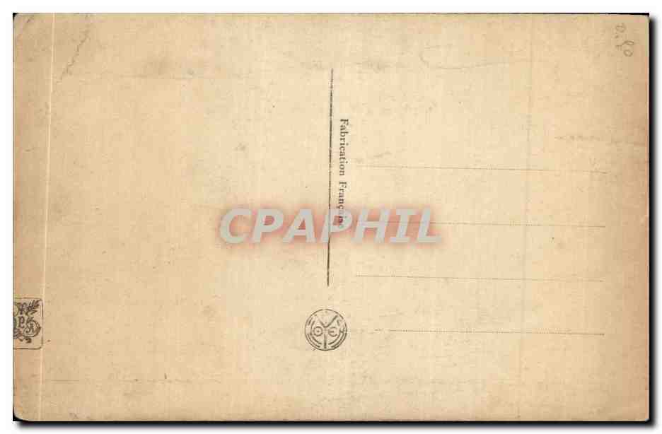 CPA Fantaisie Salon de Paris Didier Pouget Bruyerres en fleurs Limousin — Verso
