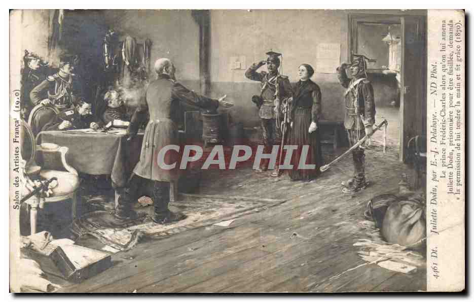 CPA Fantaisie Juliette Dodu Delahaye