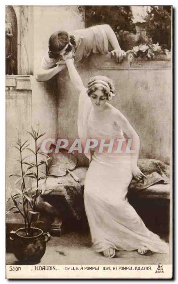 Idylle à Pompei — H. Daudin — n° 2584