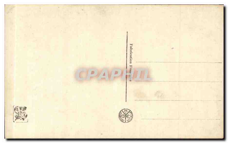 Idylle à Pompei — H. Daudin — n° 2584 — Verso