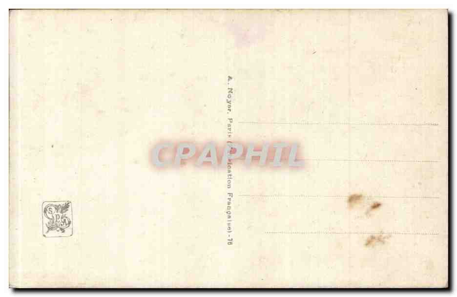 CPA Fantaisie Salon 1914 Hoffmann Tant pis ! — Back