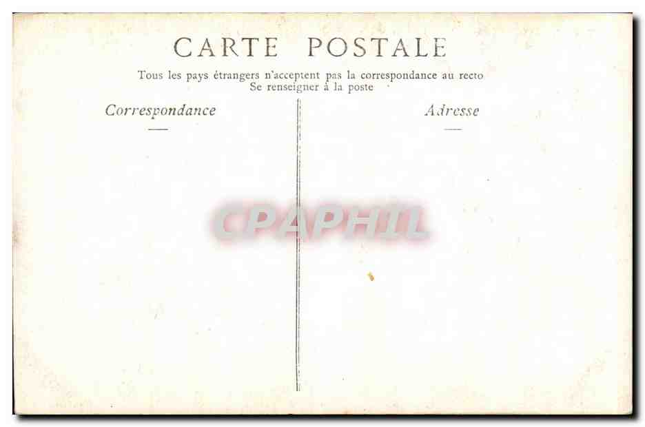 CPA Fantaisie Femme Salon de 1905 premier sourire Everart — Verso