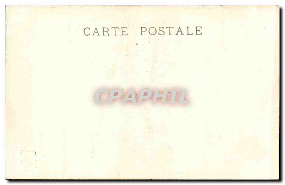CPA Fantaisie salon 1905 Baader Le quart d'heure de Rabelais Militaria  — Verso