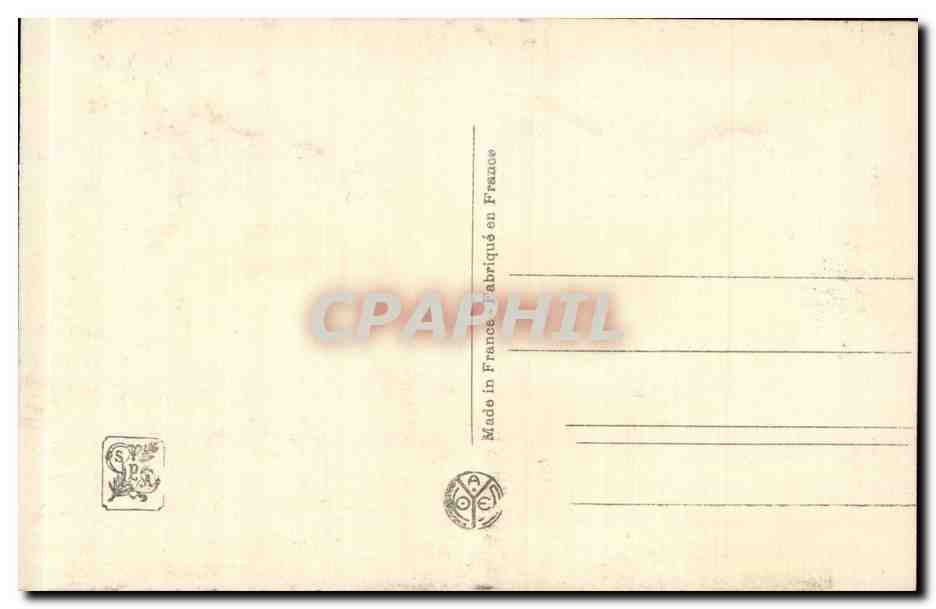 CPA Fantaisie Salon de Paris Boye Baigneuse Surprise Femme — Verso