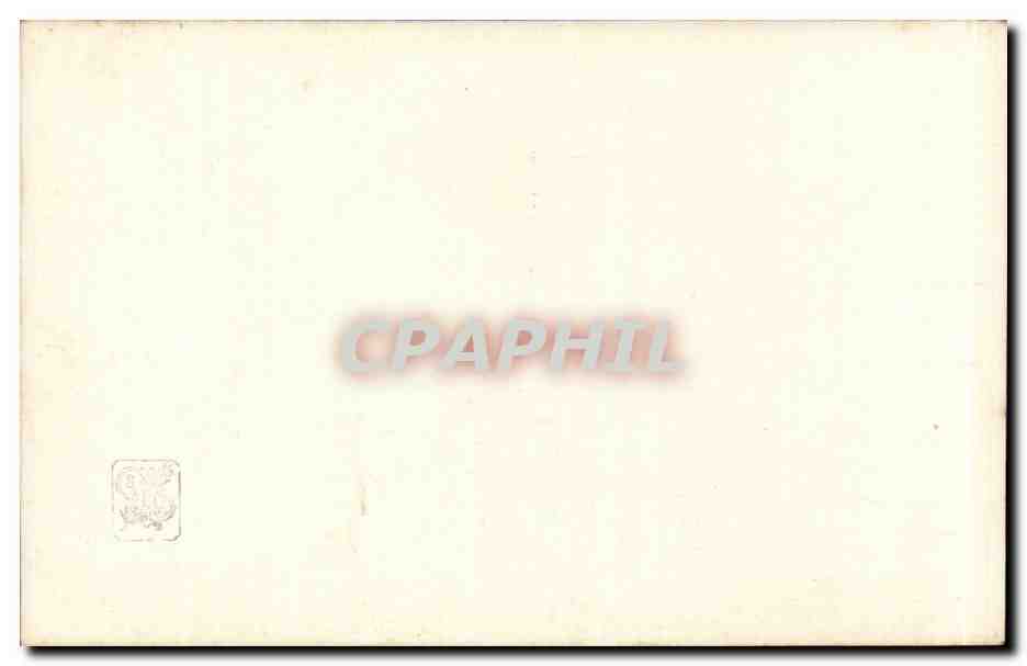 CPA Fantaisie Salon de Paris Renault le larcin Mouton Sheep — Verso