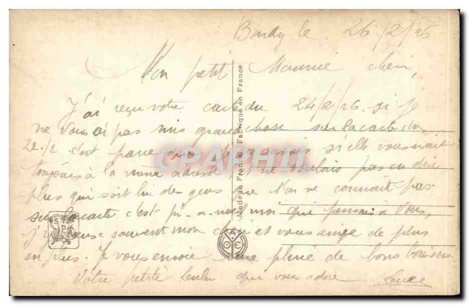 CPA Fantaisie Salon de Paris Renault S'il etait la ! Chien Dog — Verso