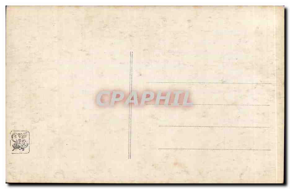 CPA Fantaisie Paris Salon Maillart Joies maternelles  — Rückseite