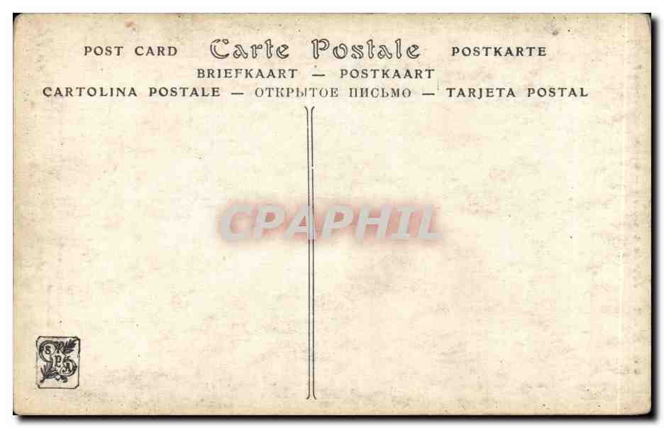 CPA Fantaisie Depart d'un col vert Canard Duck Gelibert Salon 1913 Chien Chasse — Rückseite