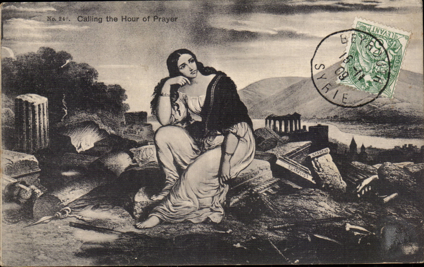 CPA Fantaisie Calling the hour of prayer