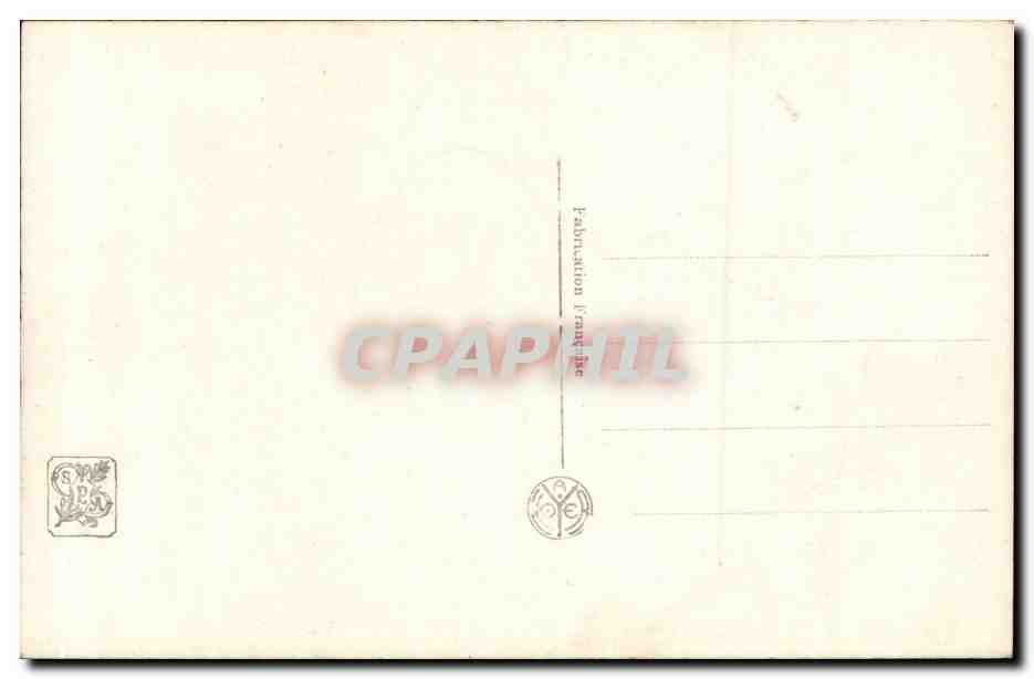 CPA Fantaisie Paris salon Deval prelude d'amour Ange Angel — Verso