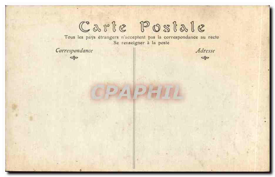Paysage champêtre — sous un ciel nuageux — Société Nationale des Beaux-Arts (1908), par L. Payssé — Rückseite