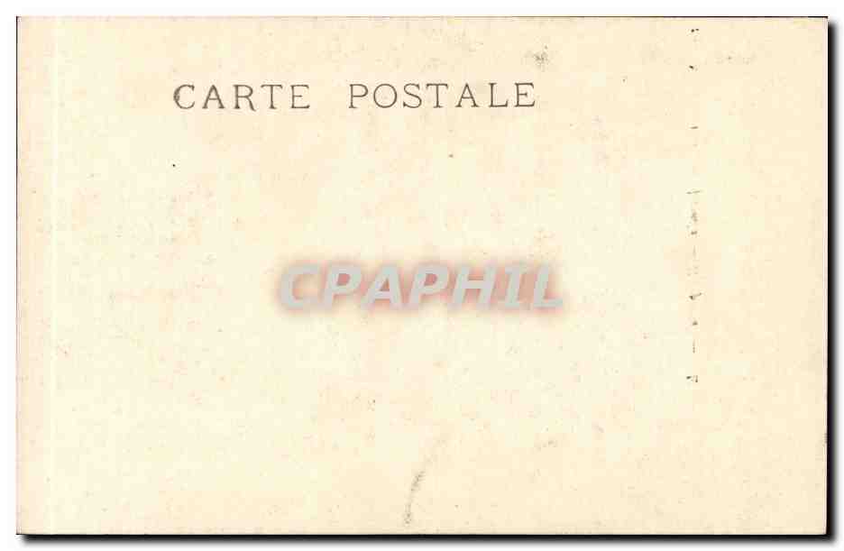 CPA Fantaisie Salon 1905 Jacomin Il a perdu  — Rückseite