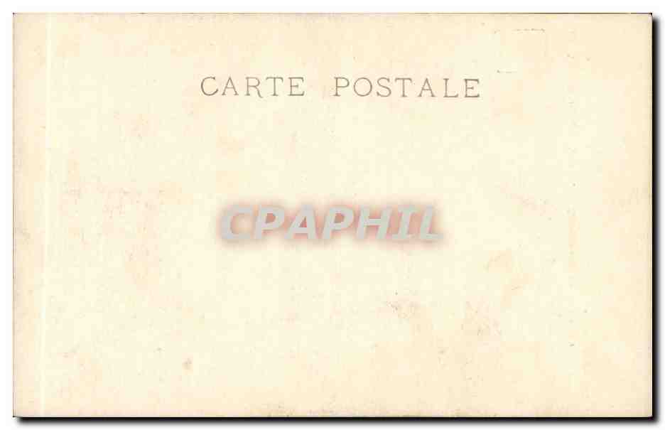 CPA Fantaisie Salon 1905 Dupain Redevances ducs et redevances — Rückseite