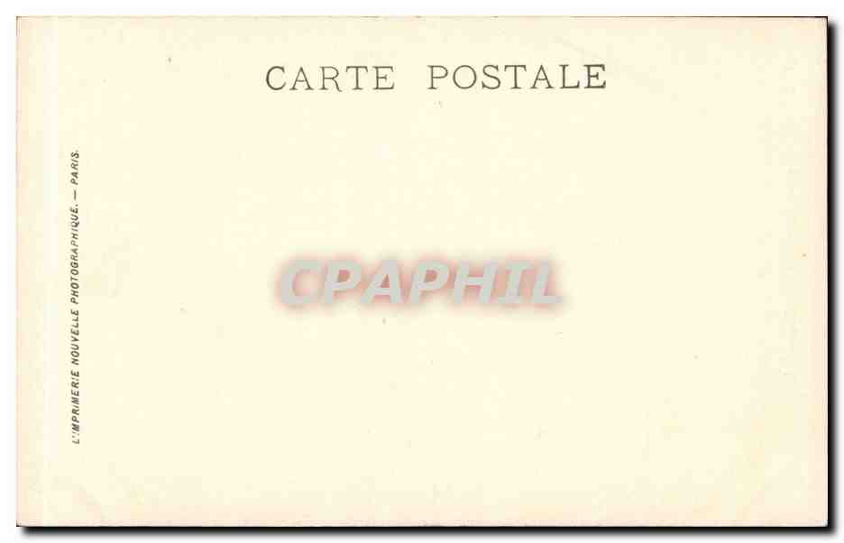 CPA Fantaisie Salon 1904 Pizio Corruption  — Verso