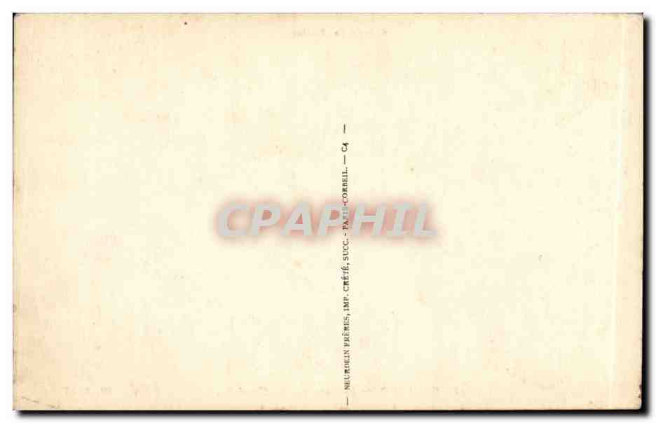 CPA Fantaisie Salons de Paris Richard Graziella — Verso