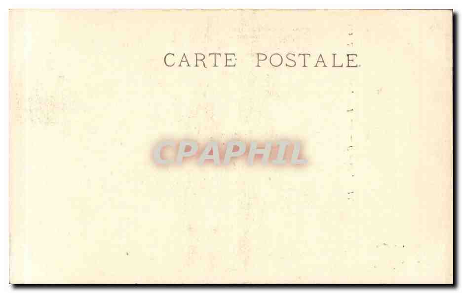 CPA Fantaisie Salon de 1905 Bisson Gavroche  — Verso