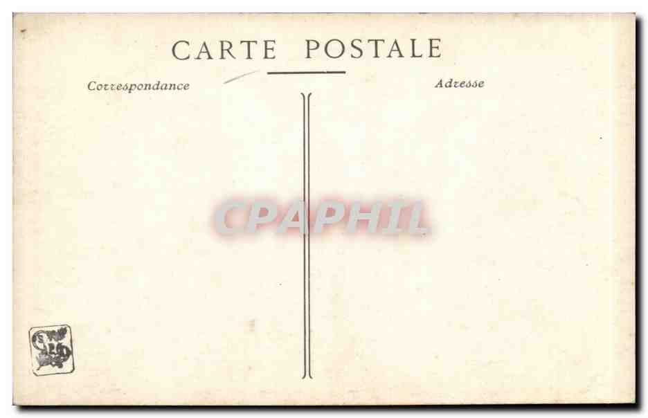 CPA Fantaisie Salon des artistes francais 1913 Rene His Les iles Labeaume — Verso