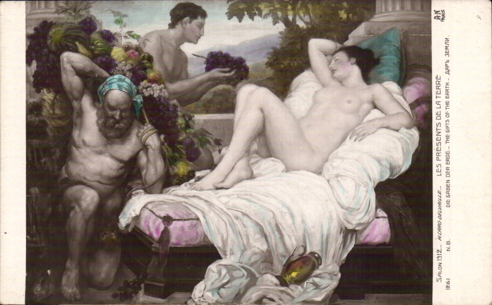 Les Présents de la Terre — Salon 1912 — A. Noyct, Paris