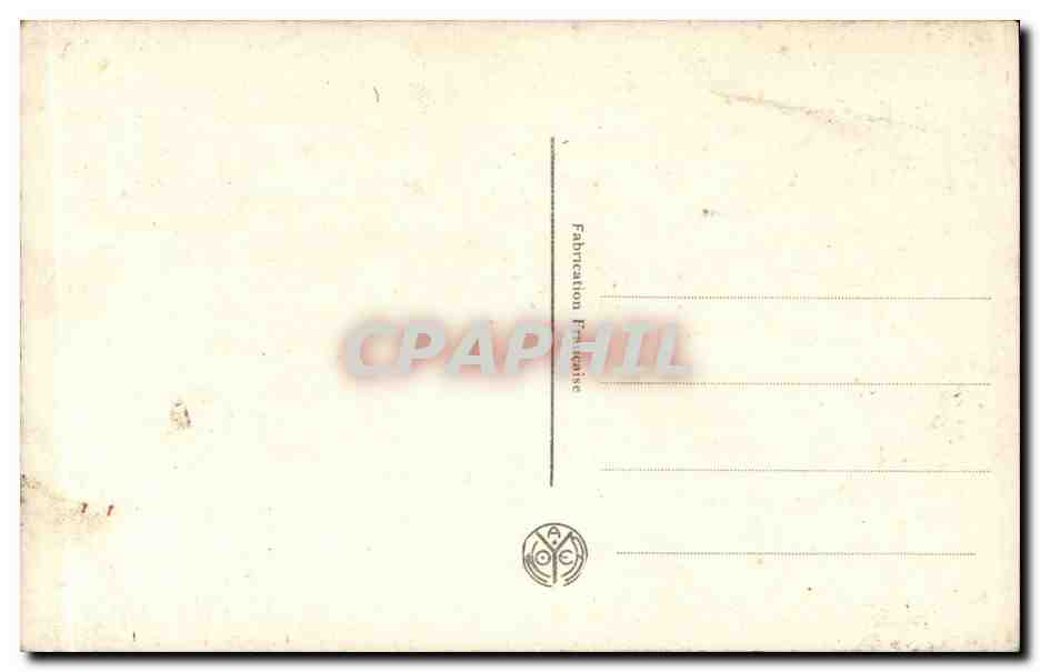 CPA Fantaisie Salon de Paris Samson Jalousie  — Verso