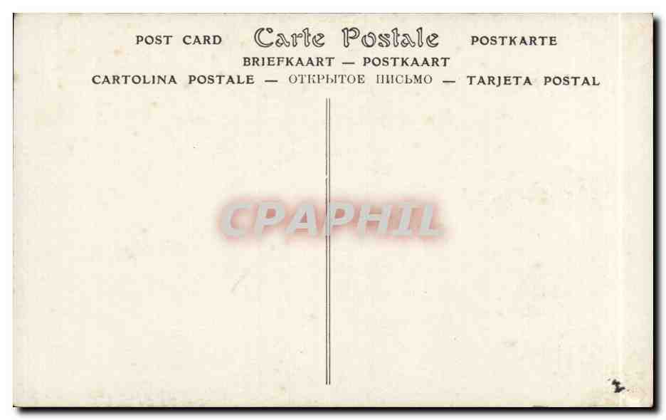 CPA Fantaisie SAlons de Paris La ville de APris par Beroud Femme nue erotique — Rückseite