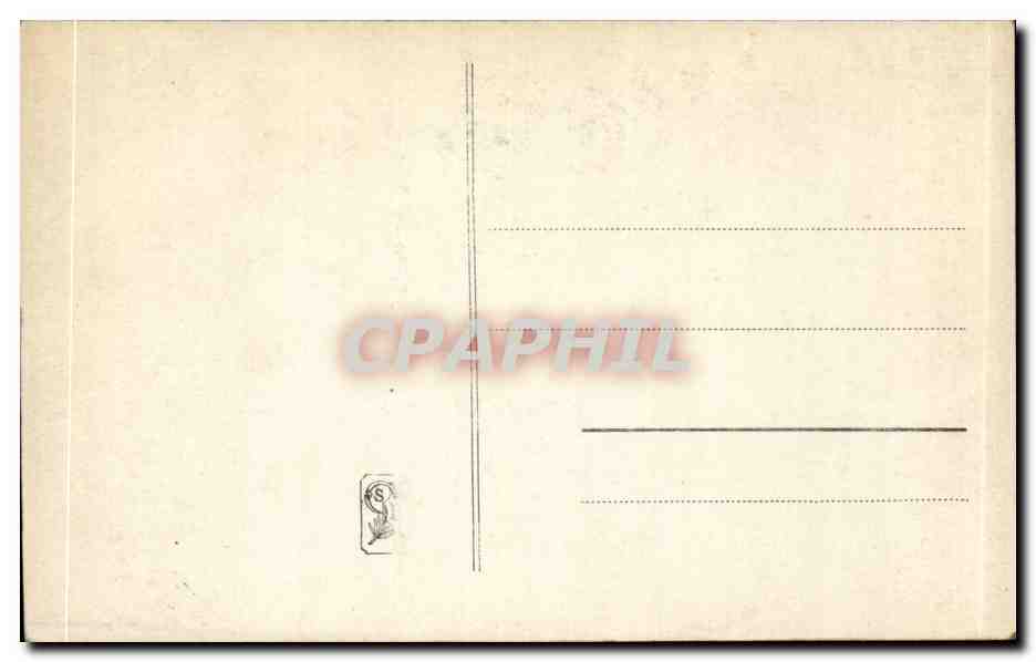 CPA Fantaisie Salon 1911 Deyrolle Pastorale Moutons Ane donkey Mule — Verso