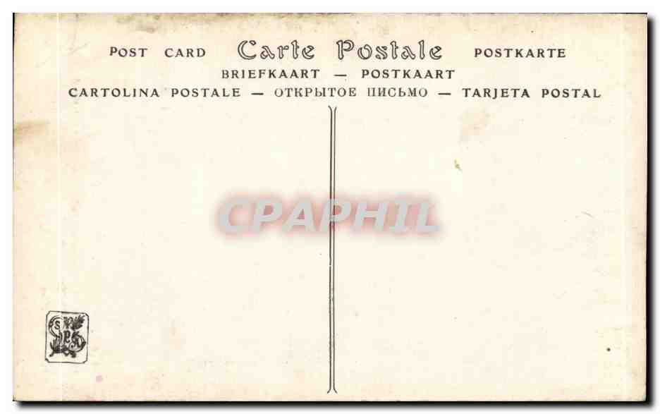 CPA Fantaisie Salon de 1913 Alphonse Lalauze Marechal Murat Militaria  — Rückseite