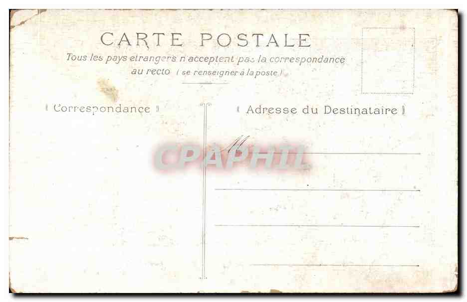 CPA Fantaisie Pattein Eve vit toujours — Verso