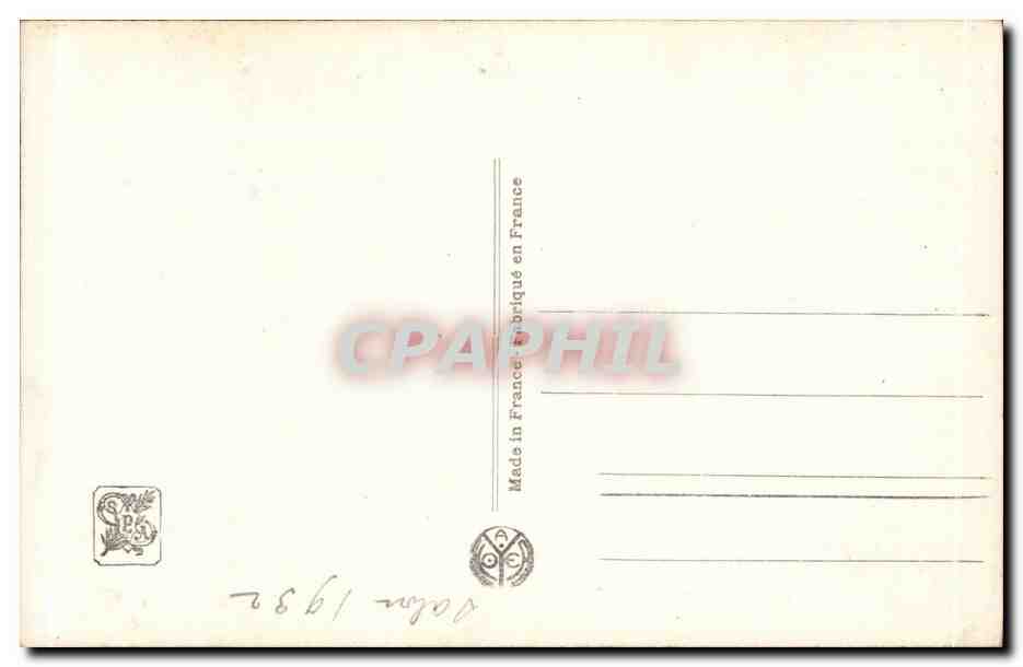 CPA Fantaisie SAlon de Paris Louis XVII au temple WAlhain  — Verso