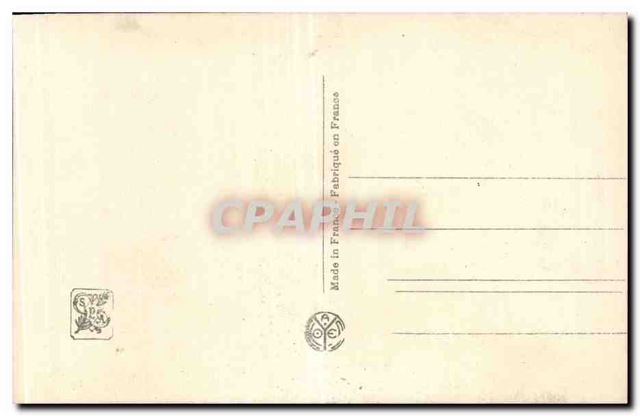 CPA Fantaisie Salon de Paris Biye Baigneuse surprise — Verso