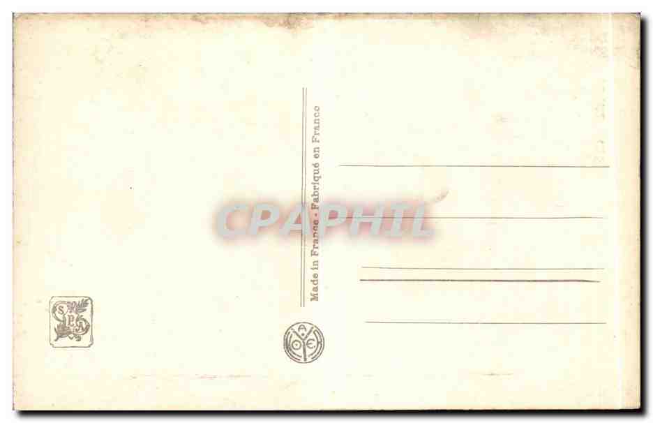 CPA Fantaisie Salon de Paris Bettannier la source — Verso