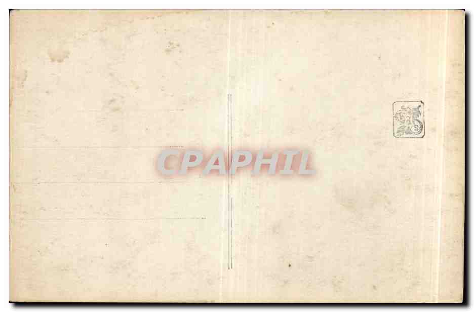 CPA Fantaisie Salon 1913 Didier Pouget Soleil levant  — Verso