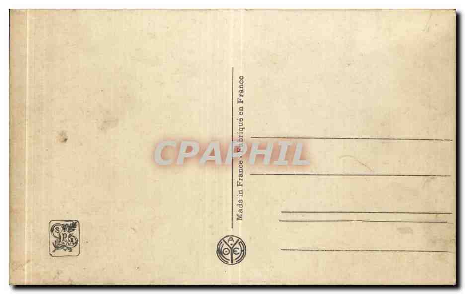 CPA Fantaisie Salon de Paris Martin Kavel Surprise Femme — Verso