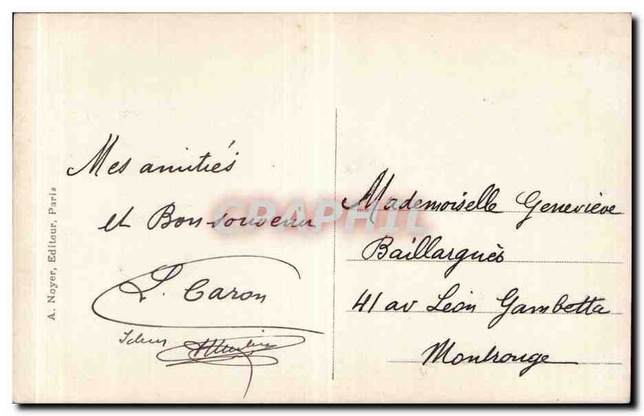 CPA Fantaisie Salon de Paris Montee accidentee Enfants Femme — Verso